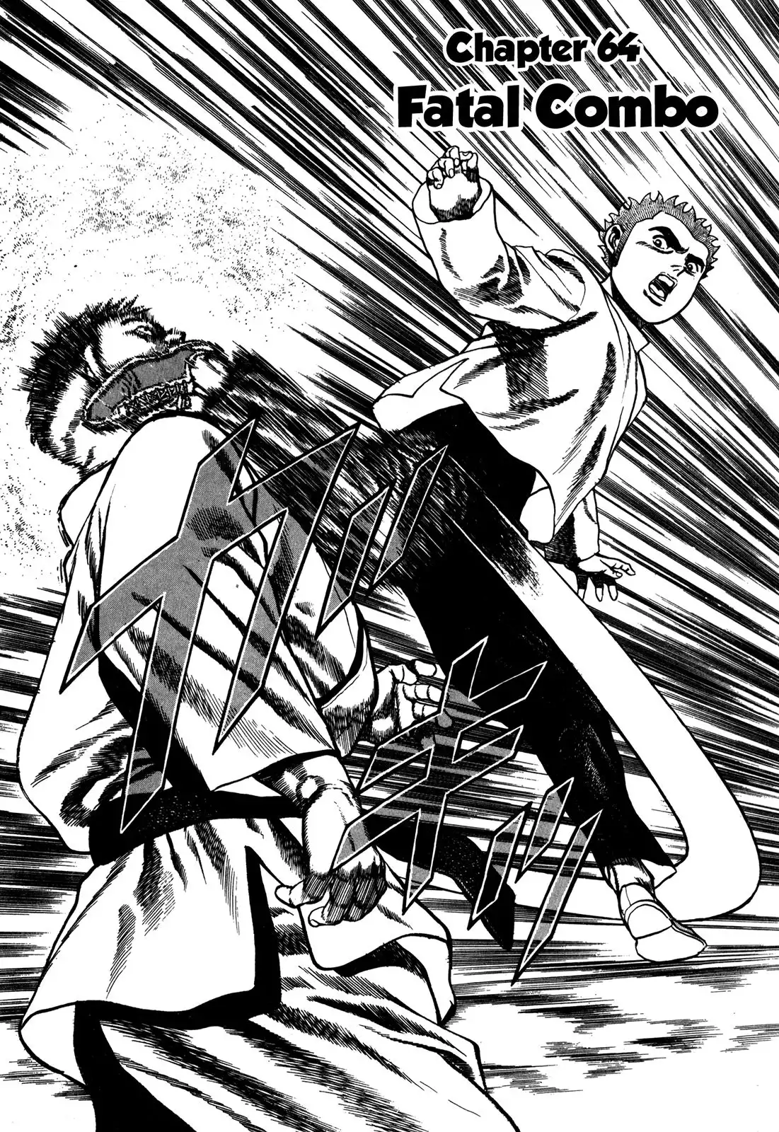Koukou Tekken-den Tough Chapter 64 2